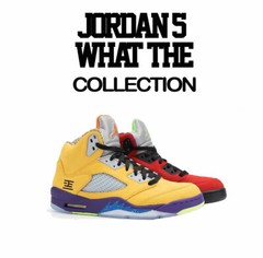 Shirt Match Jordan 5 What The Five Tee – Frenemies Tee