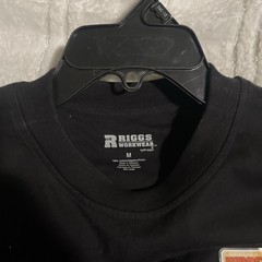 Wrangler Riggs Workwear Short Sleeve Pocket Utility Loop T Shirt Mens black
