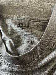 Everlast Greatness Within EverDri Workout T-shirt Grey Tee Large New w/o Tags