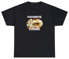 Favorite Combo T Shirt Funny Sarcastic Day Drinking Alcoholic Alcohol Humor Tee