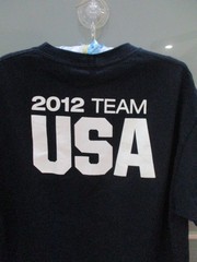 2012 United States Olympic Committee Team USA Short Sleeve T-Shirt Size L
