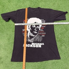 Vintage 2000s Michael Jackson 2009 Tribute Faded Black T-Shirt Men’s XL – 23×32