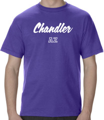 Chandler Arizona State Graphic T-Shirt Graphic Tee Unisex Apparel Custom Unisex