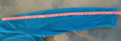 John Ashford Men Blue Cotton Blend Long Sleeve Thermal Round Neck Tee Sz M