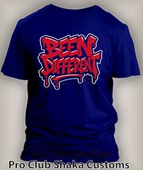 Men Been Different Sneaker Tee Shirt Graphic Hip Hop Streetwear Big Tall Small T