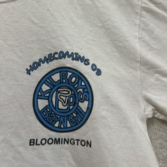 indiana university kilroys 2009 homecoming shirt size small early 2000s Hoosiers