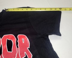 Brooklyn Vertical Unisex Terror T Shirt Black Small