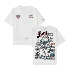 New!! Disney Pixar’s Toy Story “Buzz Lightyear Collage” Short Sleeve T-shirt