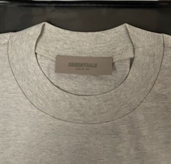 NEW Fear of God Essentials T-Shirt Light Oatmeal Sz XS-XL FREE SHIPPING