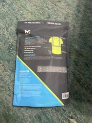 MISSION Men’s Cooling Safety System T-Shirt Sz.2XL NEW KS3-2022 Reflective COOLS