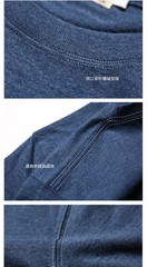 NON STOCK Mens Crew Neck Tubular Tee Plain Cotton Vintage TUBE Shirt Casual Tops