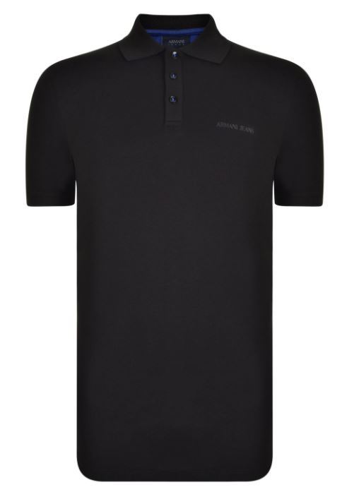 Armani Jeans polo shirt bi-color contrast men’s size M