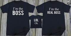 Father Son Family Matching T-shirts Funny Mom Daughter Dad Baby Christmas Gifts