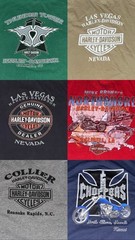 Harley Davidson Biker T Shirts Authentic 90s 2000s 4X 5X WCC 12 Pc Lot!