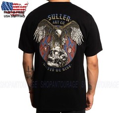 Sullen Art Collective Arise Premium SCM5511 New Short Sleeve T-shirt for Men