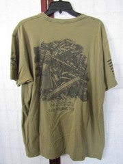 Grunt Style Ventura Munitions 100% Cotton Men’s T Shirt Size XL Army Green