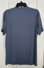 32 Degrees Cool Stretch SS T Shirt Men’s Heather Deep Pacific Blue Medium NWT