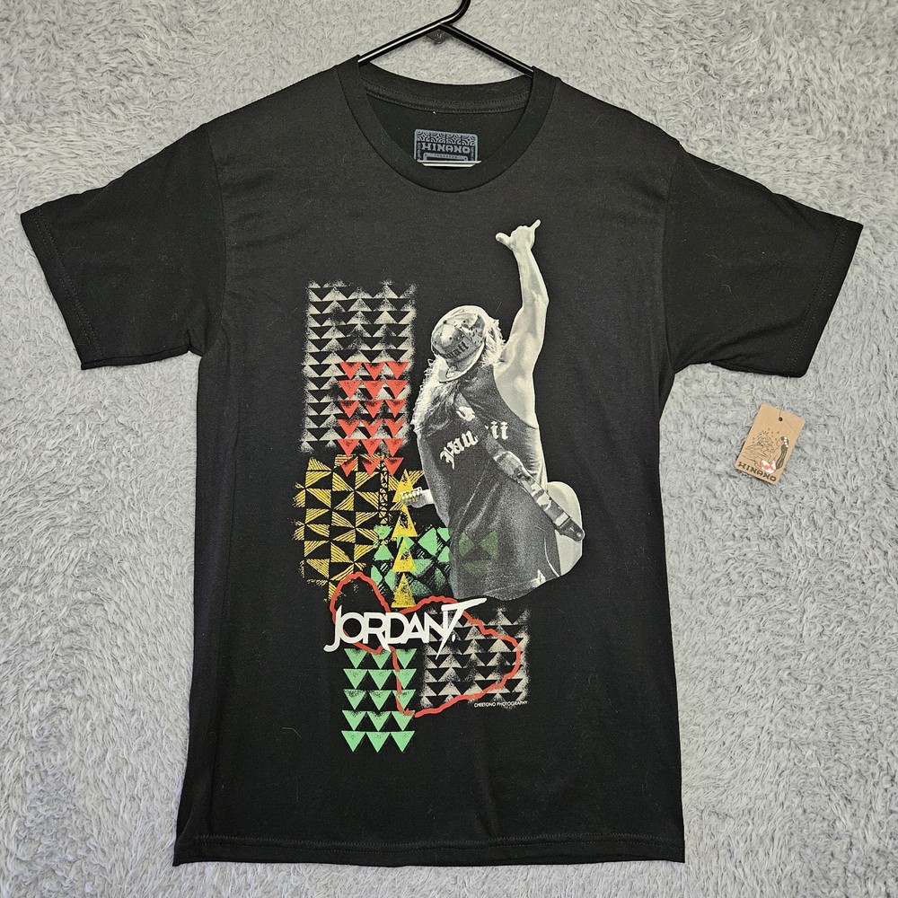Hinano Tahiti Short Sleeve T Shirt Jordan T Reggae Music Men Small New W Tag