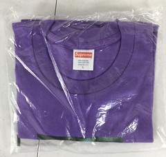 DS Purple Supreme Marvin Gaye Tee Sz Large FW18 New In Bag