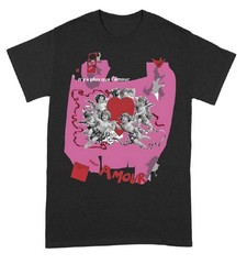 Michael Jackson BEAT IT Black T-Shirt, S-5XL