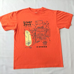 Silver Jews Band And Nico Orange T SHIRT FULL SIZE S-5XL