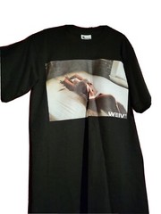 WEIVGEAR Black Photography /model T-Shirt Size M medium Men’s made in USA