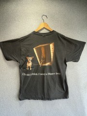 Vintage Here Lizard Chihuahua Taco Bell Promo Shirt Large Changes Tag Faded
