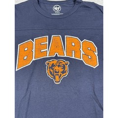 47 Brand NFL Chicago Bears Mens Size M Short Sleeve T-Shirt NWT