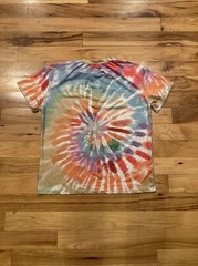 Saved by the Bell – Adult Large T-Shirt Party Retro 80s 90s TV Show Costume Dye
