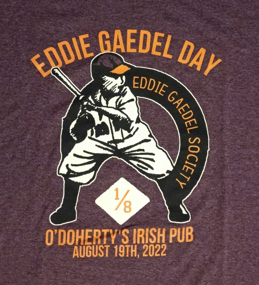 St Louis Browns Eddie Gaedel t-shirt XL NEW Baseball History Baltimore Orioles