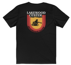 Lakewood Skatepark t-shirt Sims Skateboard deck Dogtown skateboard