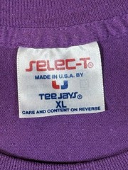Vintage Hawaii T Shirt XL Purple Made USA Palm Tree Tee Select-T Tee Jays