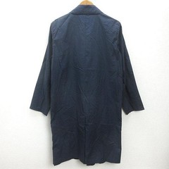 Margaret Howell MHL Stainless Steel Collar Coat S Navy Men’s Used Age 14+