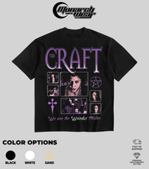 Monarch Wear “The Craft” Witchcraft Cult Classic Horror Heavyweight T-Shirt