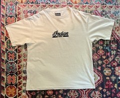 Indian Scout Motorcycle 48 Chest SZ Large Short Sleeve Premium Cotton T Shirt