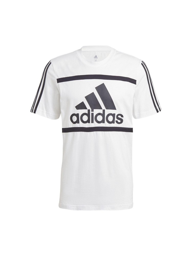 ADIDAS T-SHIRT M CB – WHITE/BLACK – GK8911