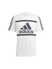 ADIDAS T-SHIRT M CB – WHITE/BLACK – GK8911