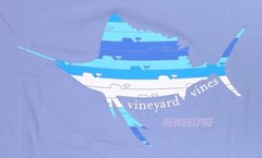 NWT Vineyard Vines Men SS Whale Pocket Crew Tee T-Shirt “SAILFISH WHALE LINE”