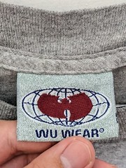 Vintage 90s Wutang 36 Chambers Graphic Tshirt Wuwear XL Rap Hip-Hop Retro Logo