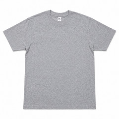 Men’s 6 Pack 100% Cotton Slim Fit Crew Neck T-Shirts