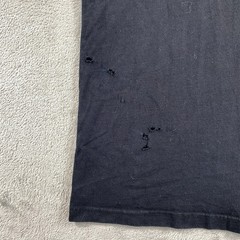 Motor Lobby Graphic T Shirt XL Black Brain Print Distressed Streetwear Indie Tee