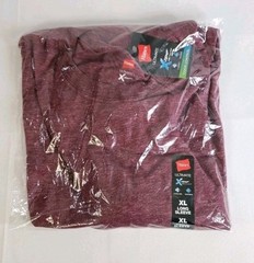 Hanes Men’s Ultimate X-Temp Long-Sleeve T-Shirt