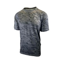 Spyder Swim Men’s Camo T-Shirt Rashguard Surf – Sand – Sun Short Sleeve
