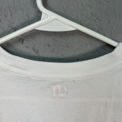 Uniqlo UT Handle With Care Graphic White T-Shirt Mens Large 100% Cotton