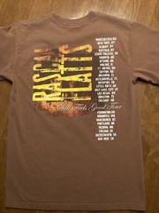 Vintage Y2K Rascal Flatts 2007 Still Feels Good Tour Shirt Size S Brown