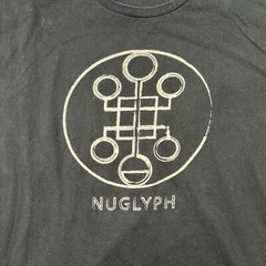 Nuglyph Shirt Mens 2xl Hip Hop Rap Band Explicit Electronic Core Music Graphic