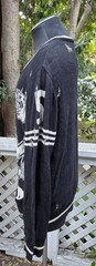 Mihara Yasuhiro 11SS Damage Processing Tiger Knit Cardigan Sz M L G2U