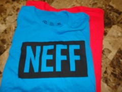 NEW MIXED lot of 10 Men’s Neff SKATEBOARD/STREETWEAR T-Shirts + Beanie WHOLESALE