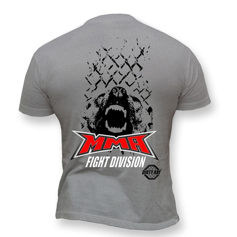Dirty Ray Martial Arts MMA Fighter Men’s Short Sleeve Herren Kurzarm T-Shirt DT6