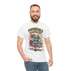 Phonemes Graphemes Caffeine Teacher Coffee T-Shirt